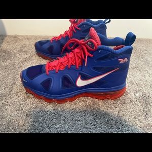 YOUTH BLUE/RED NIKE Griffey JR SIZE 6Y